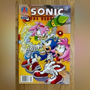 Sonic the Hedgehog #194 (ARCHIE COMICS)